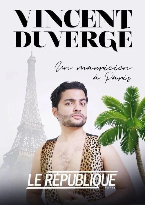 Affiche de Vincent Duvergé