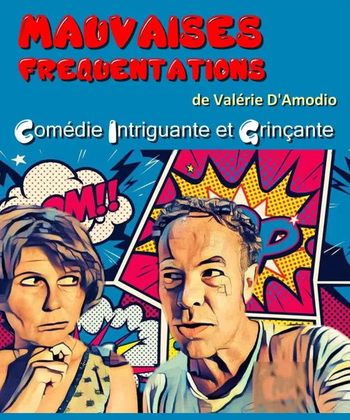 Affiche de Mauvaises fréquentations