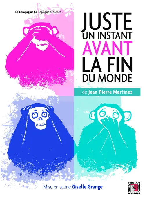 Affiche de Juste un instant avant la fin du monde