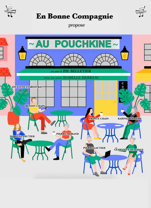 Affiche de Au Pouchkine
