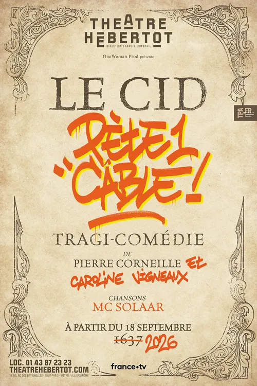 Affiche de Le Cid pète un câble
