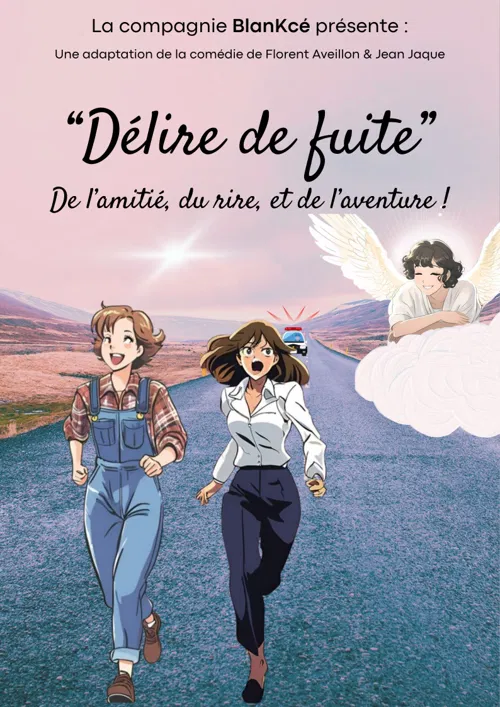 Affiche de Délire de fuite