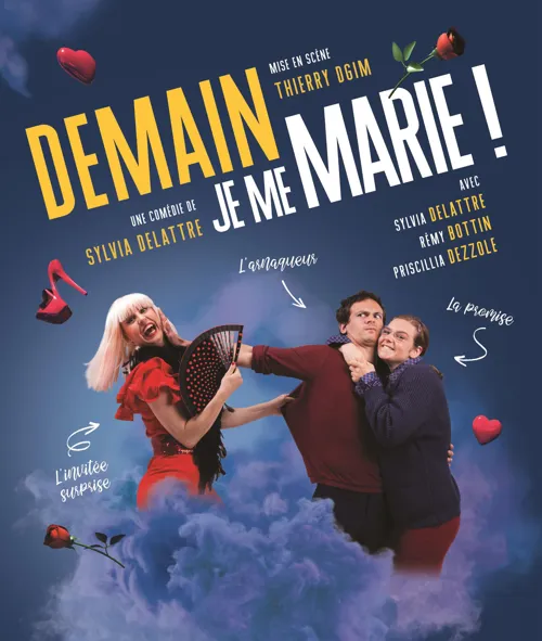 Affiche de Demain je me marie !