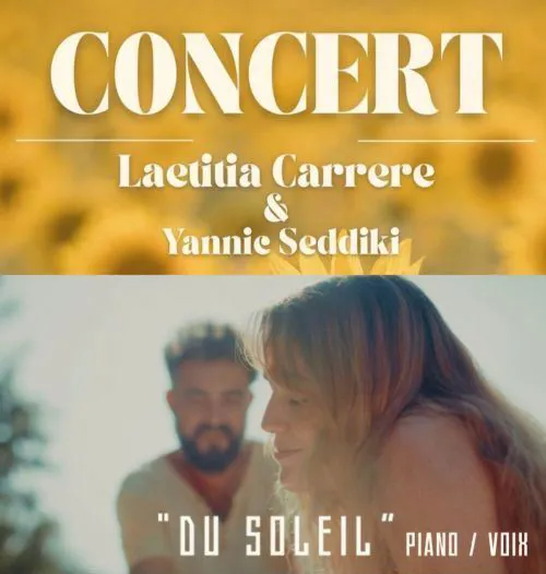Affiche de Laëtitia Carrere et Yannic Seddiki dans Du Soleil