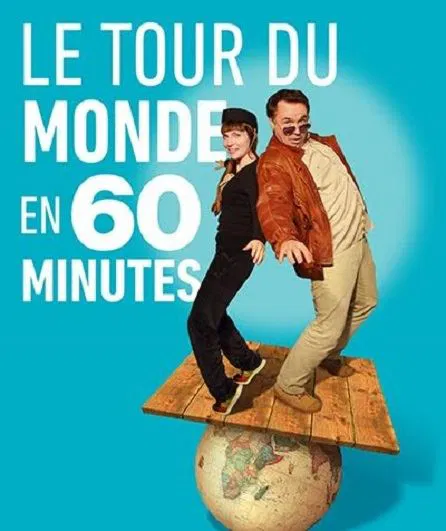 Affiche de Le Tour du Monde en 60 minutes