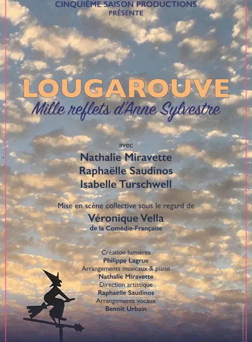 Affiche de Lougarouve : Mille reflets d'Anne Sylvestre