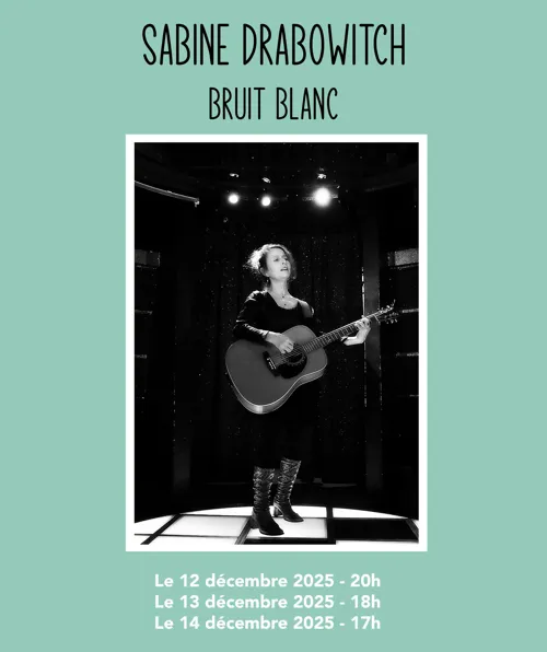 Affiche de Bruit Blanc