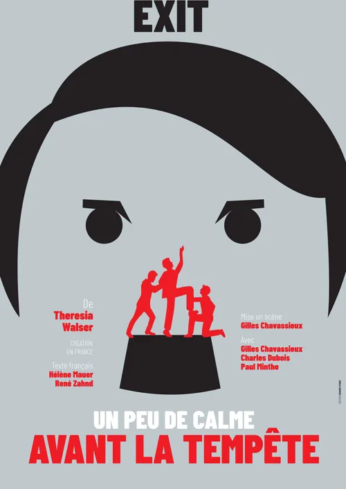Affiche de Un peu de calme avant la tempête