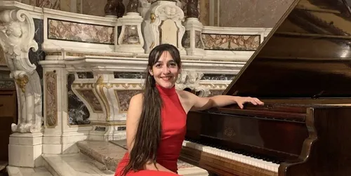 Affiche de Récital de piano | par Julie Alcaraz