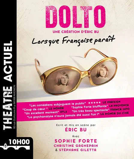 Affiche de Dolto, lorsque Françoise paraît