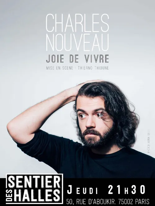Affiche de Charles Nouveau dans Joie de Vivre