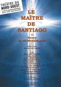 Affiche de Le Maître de Santiago