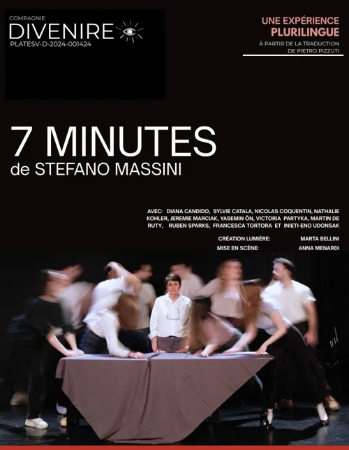 Affiche de 7 minutes