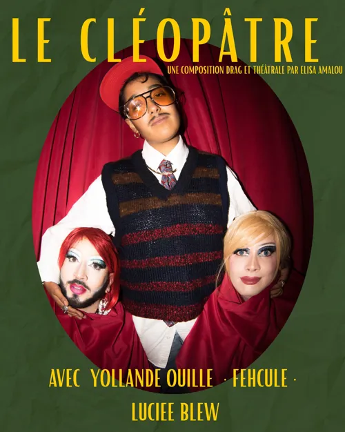 Affiche de Le Cléopâtre