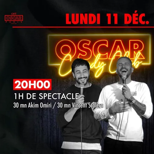 Affiche de Akim Omiri et Vincent Scalera