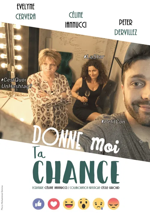 Affiche de Donne moi ta chance
