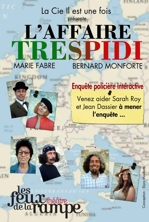 Affiche de L'affaire Trespidi