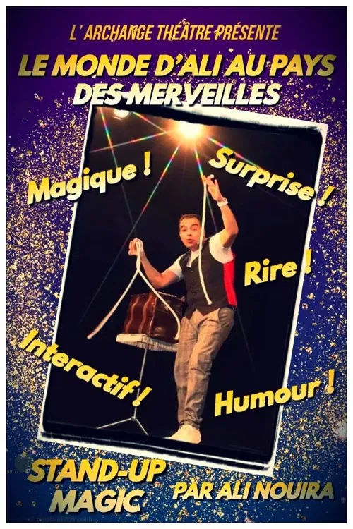 Affiche de Le monde d'Ali au pays des merveilles