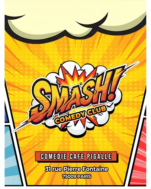 Affiche de Smash Comedy Club