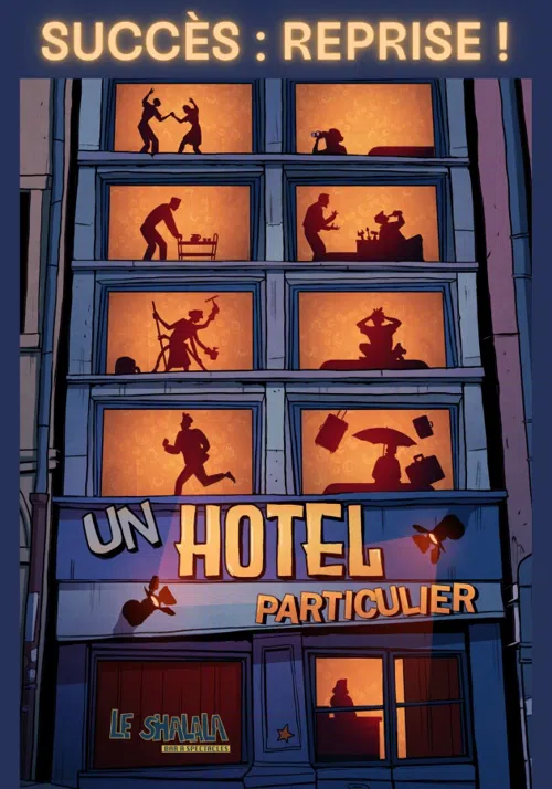 Affiche de Un hôtel particulier