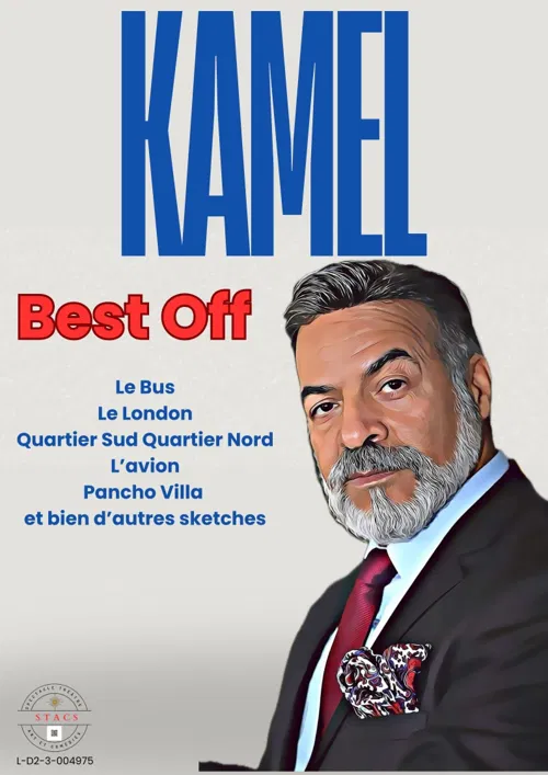 Affiche de Kamel Best Off