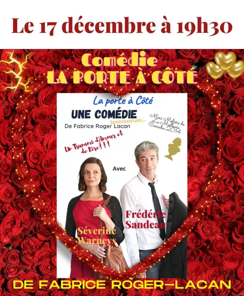Affiche de La Porte à Côté | Avec Séverine Warneys et Frédéric Sandeau