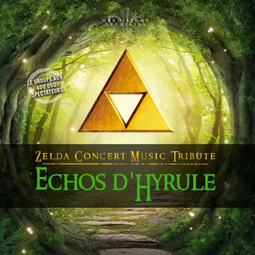 Affiche de Echos d'Hyrule | Angers