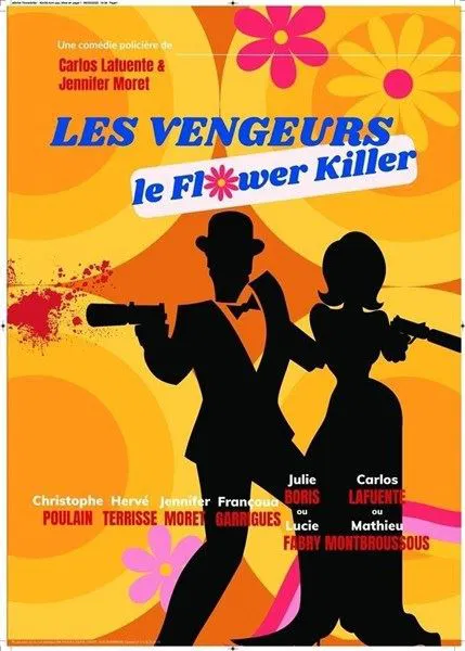 Affiche de Les vengeurs : Le flower killers