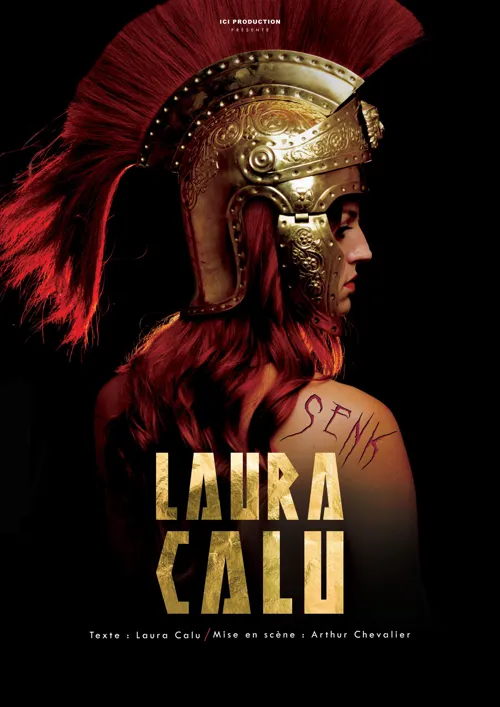 Affiche de Laura Calu dans Senk