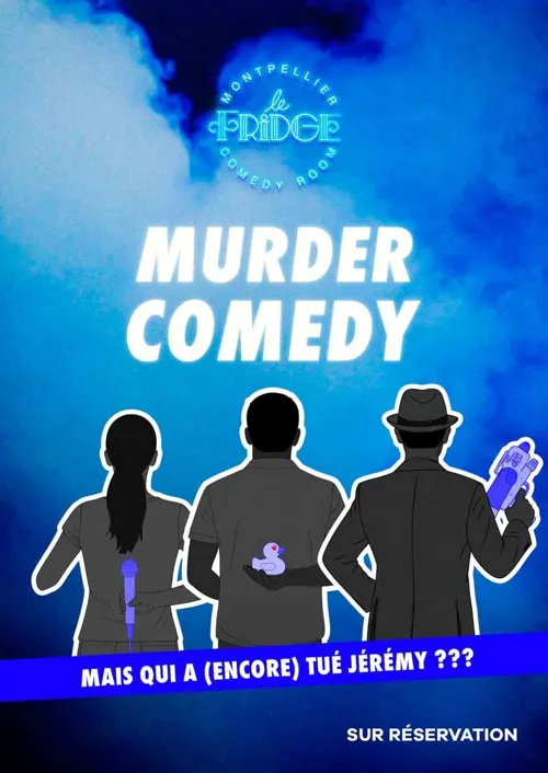 Affiche de Murder Comedy