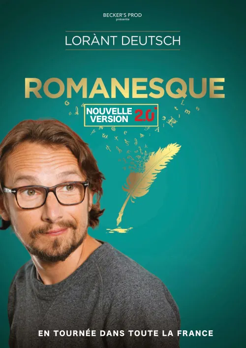 Affiche de Lorant Deutsch dans Romanesque