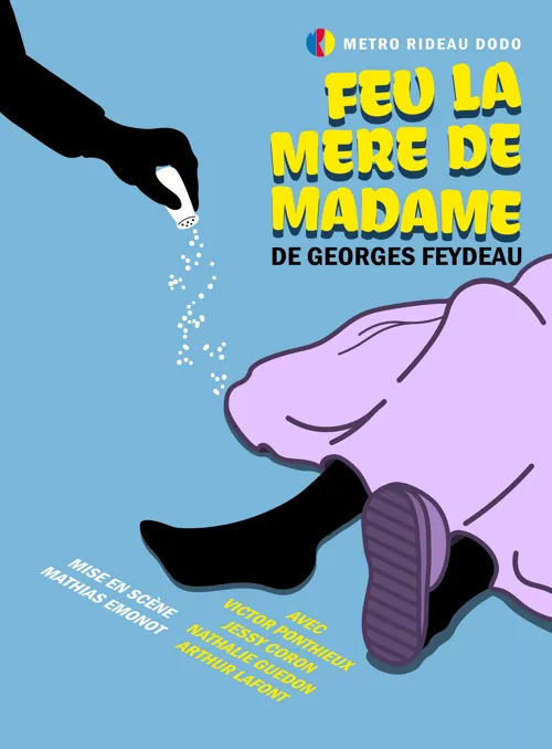 Affiche de Feu la mère de madame