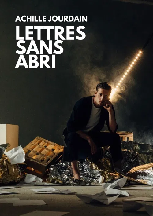 Affiche de Lettres sans abri