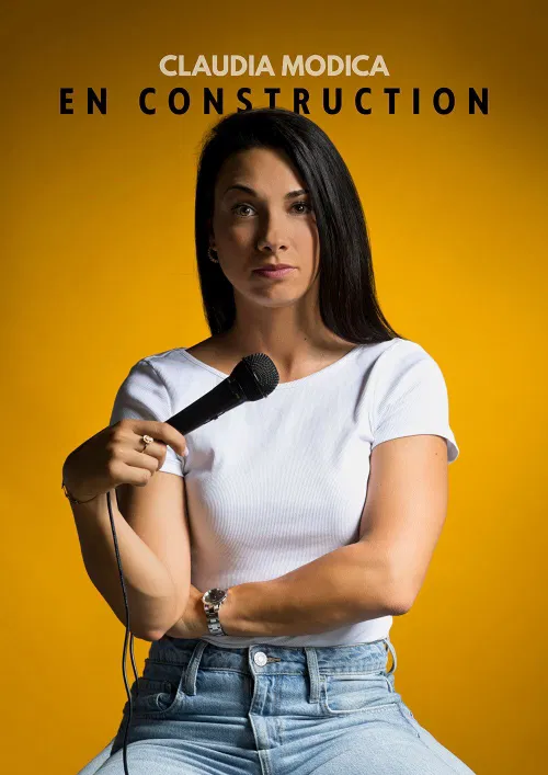 Affiche de Claudia Modica dans En construction