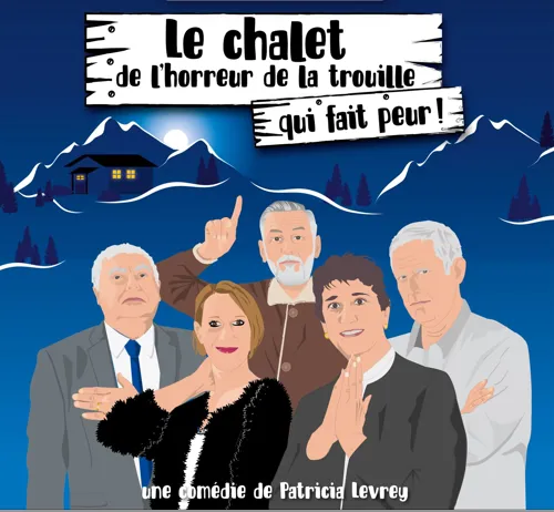 Affiche de Le chalet de l'horreur de la trouille qui fait peur
