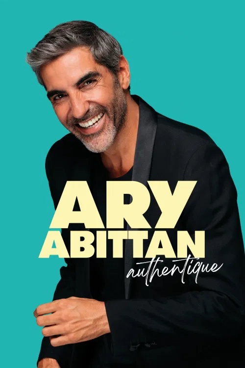 Affiche de Ary Abittan dans Authentique