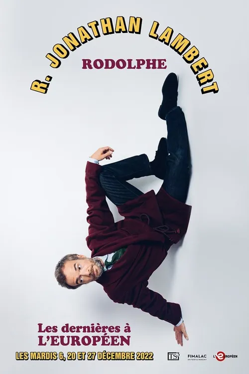 Affiche de Jonathan Lambert dans Rodolphe