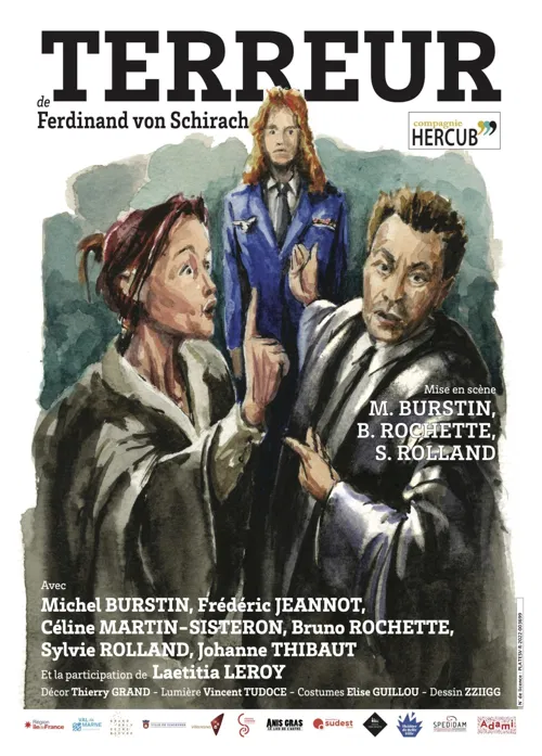 Affiche de Terreur