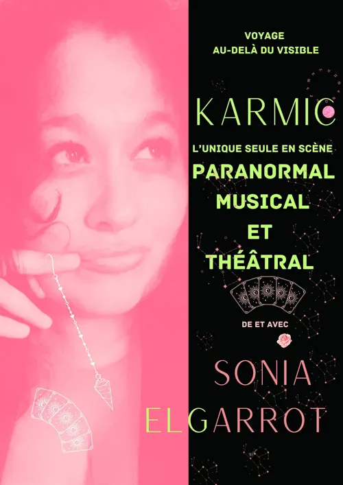Affiche de Sonia Elgarrot dans Karmic