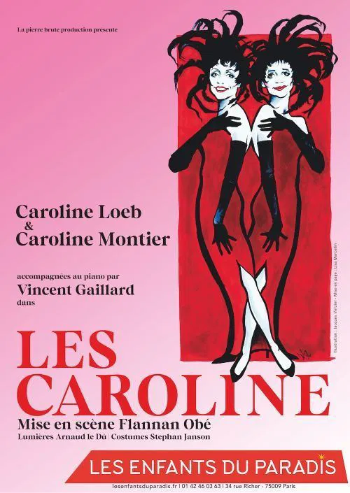 Affiche de Les Caroline