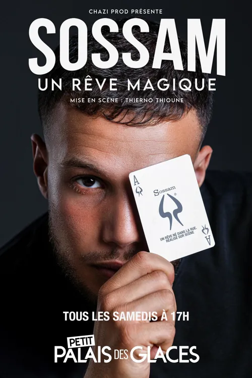 Affiche de Sossam dans Un rêve magique