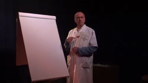 Le prof Marue HF1