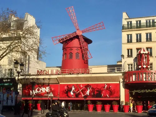 Montmartre festif 