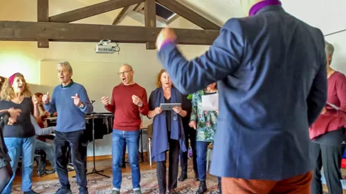 Affiche de Stage de chant : Week-end intensif d'été à Nice