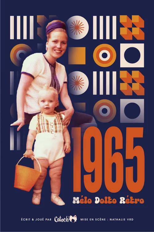 Affiche de Catoch' dans 1965 Mélo Dolto Rétro