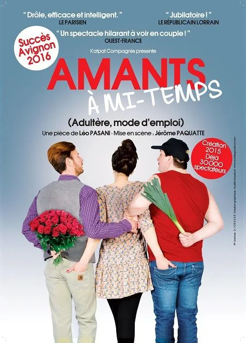 Affiche de Amants à mi-temps