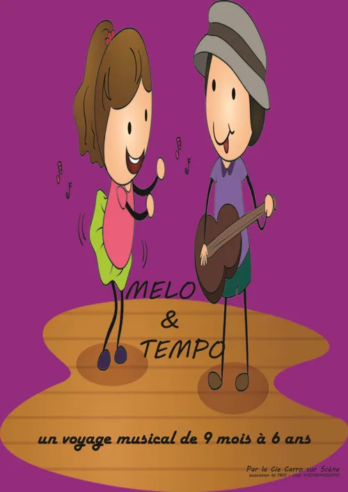 Affiche de Mélo et Tempo