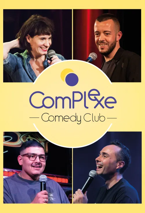 Affiche de Complexe Comedy Club