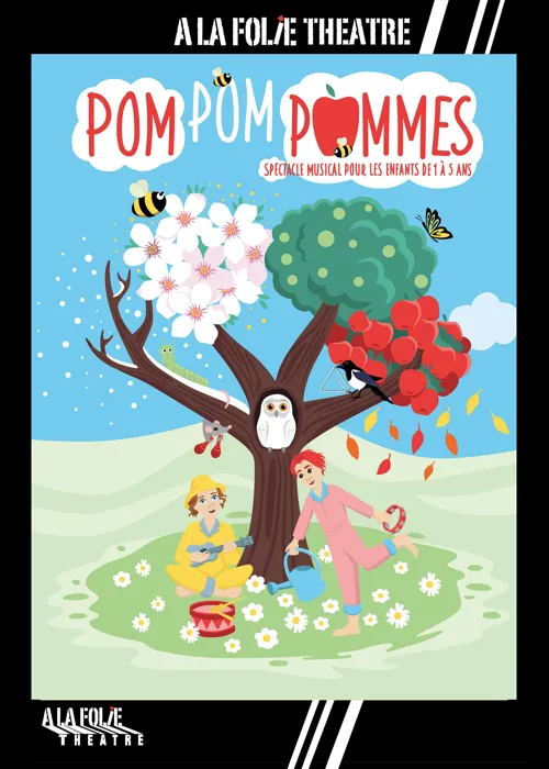 Affiche de Pom Pom Pommes