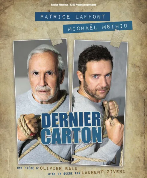 Affiche de Dernier carton | avec Patrice Laffont